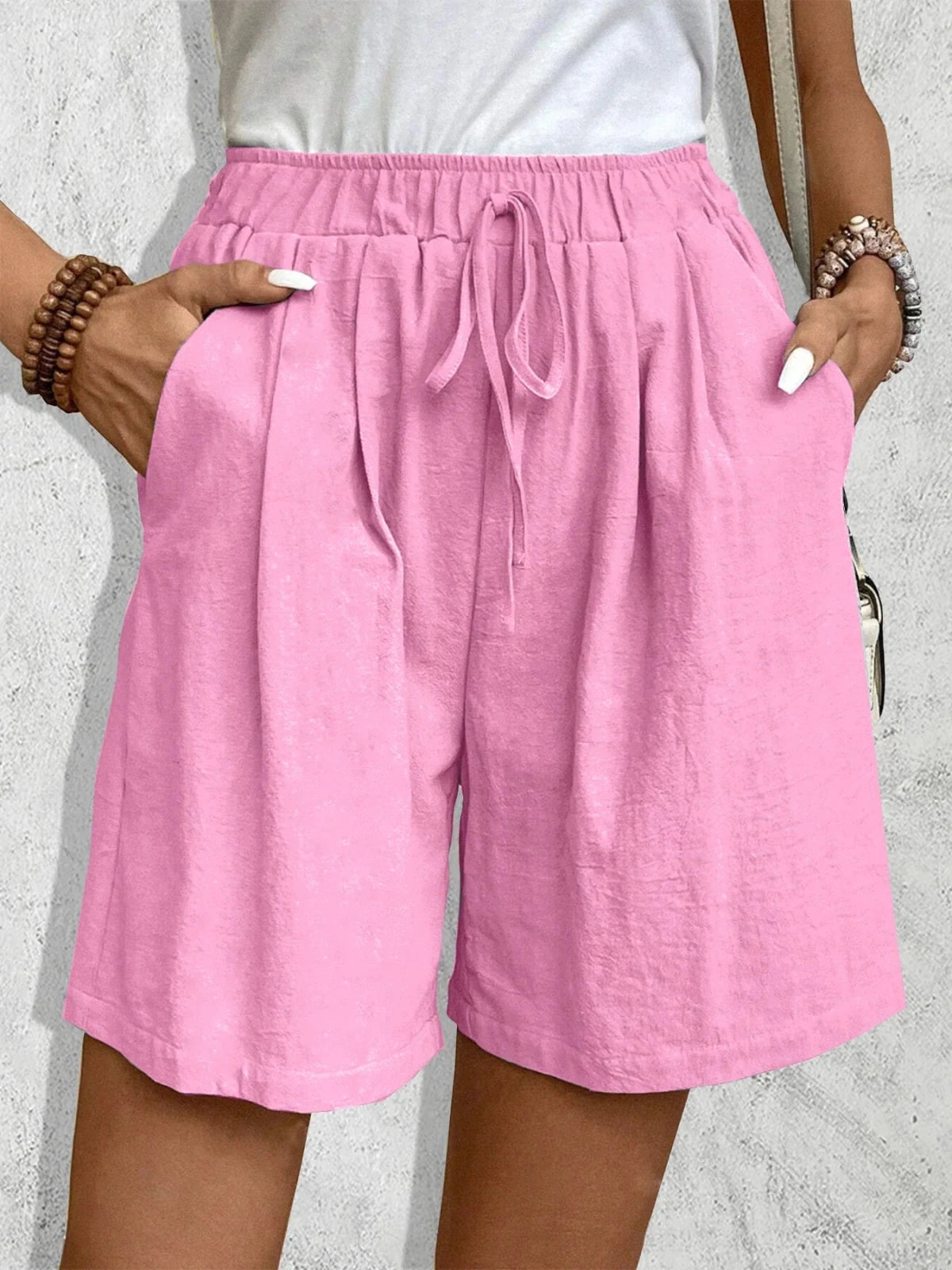 Miss | Shorts Dames Zomer Wide Leg - Viscose - Miss Madera MIS-BCH3CC