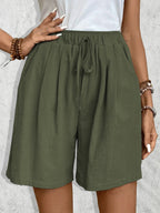 Miss | Shorts Dames Zomer Wide Leg - Viscose - Miss Madera MIS-IRHJT9