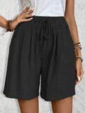 Miss | Shorts Dames Zomer Wide Leg - Viscose - Miss Madera MIS-2SQZG3