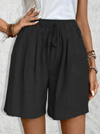 Miss | Shorts Dames Zomer Wide Leg - Viscose - Miss Madera MIS-2SQZG3