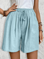 Miss | Shorts Dames Zomer Wide Leg - Viscose - Miss Madera MIS-ZK43SN