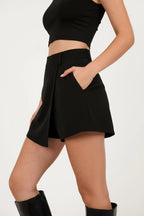Miss | Skort (Broekrok) Dames Casual - Kreukbestendige blend - Miss Madera