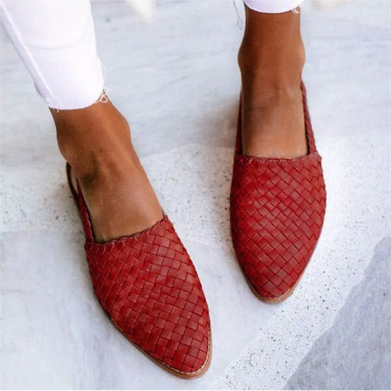 Miss | Slingbacks Dames Elegant - Kunstleer - Miss Madera MIS-02C2C2