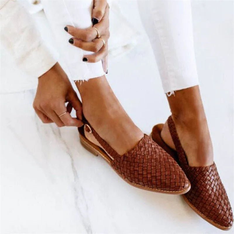 Miss | Slingbacks Dames Elegant - Kunstleer - Miss Madera MIS-9B4F63