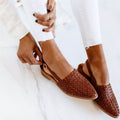 Miss | Slingbacks Dames Elegant - Kunstleer - Miss Madera