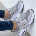 Miss | Sneakers Dames Casual Comfort - Leer - Miss Madera