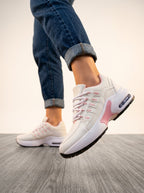 Miss | Sneakers Dames Casual Comfort - Leer - Miss Madera