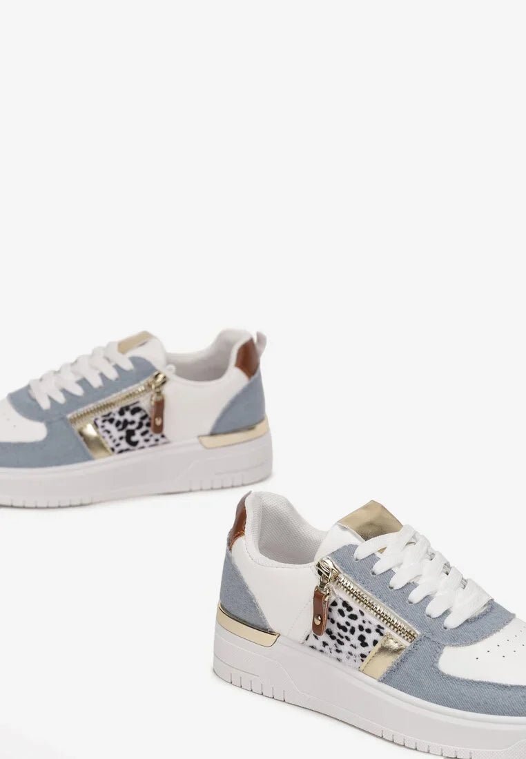 Miss | Sneakers Dames Casual Het hele jaar - Denim - Miss Madera MIS-40391A