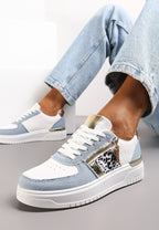 Miss | Sneakers Dames Casual Het hele jaar - Denim - Miss Madera MIS-40391A