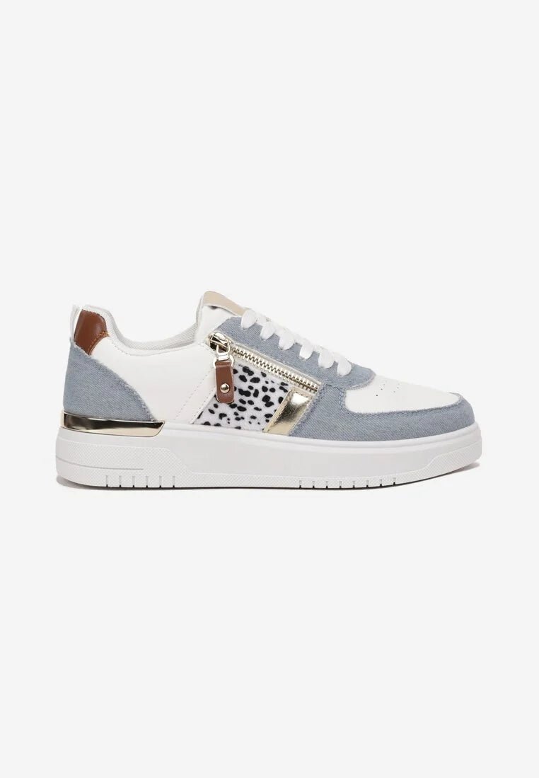 Miss | Sneakers Dames Casual Het hele jaar - Denim - Miss Madera MIS-40391A