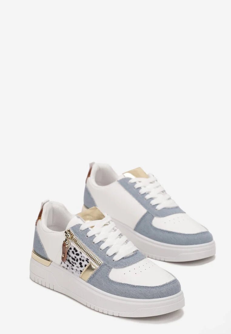 Miss | Sneakers Dames Casual Het hele jaar - Denim - Miss Madera MIS-40391A