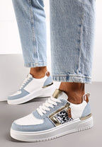 Miss | Sneakers Dames Casual Het hele jaar - Denim - Miss Madera MIS-40391A