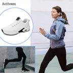 Miss | Sneakers Dames Comfort - Ademend Textiel - Miss Madera MIS-BD99AA