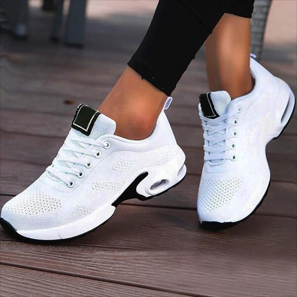 Miss | Sneakers Dames Comfort - Ademend Textiel - Miss Madera MIS-BD99AA