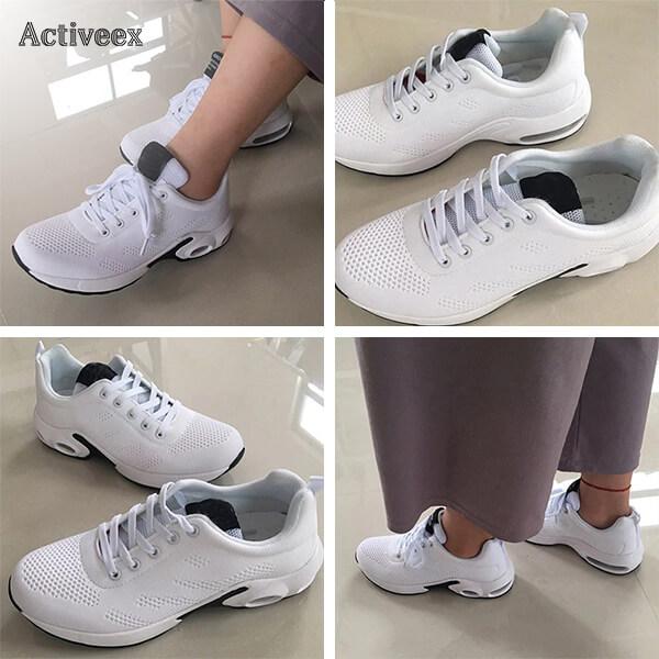 Miss | Sneakers Dames Comfort - Ademend Textiel - Miss Madera MIS-BD99AA