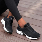 Miss | Sneakers Dames Comfort - Ademend Textiel - Miss Madera MIS-101C35