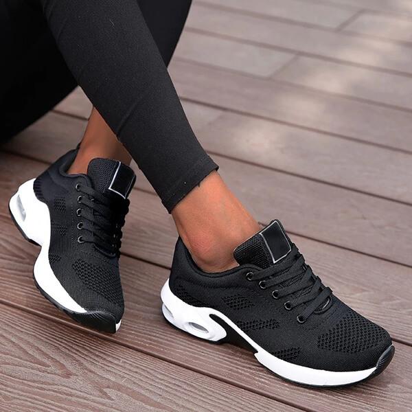 Miss | Sneakers Dames Comfort - Ademend Textiel - Miss Madera MIS-101C35