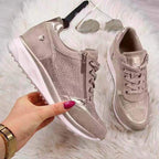 Miss | Sneakers Dames Comfort - Kunstleer & textiel - Miss Madera MIS-3F0029