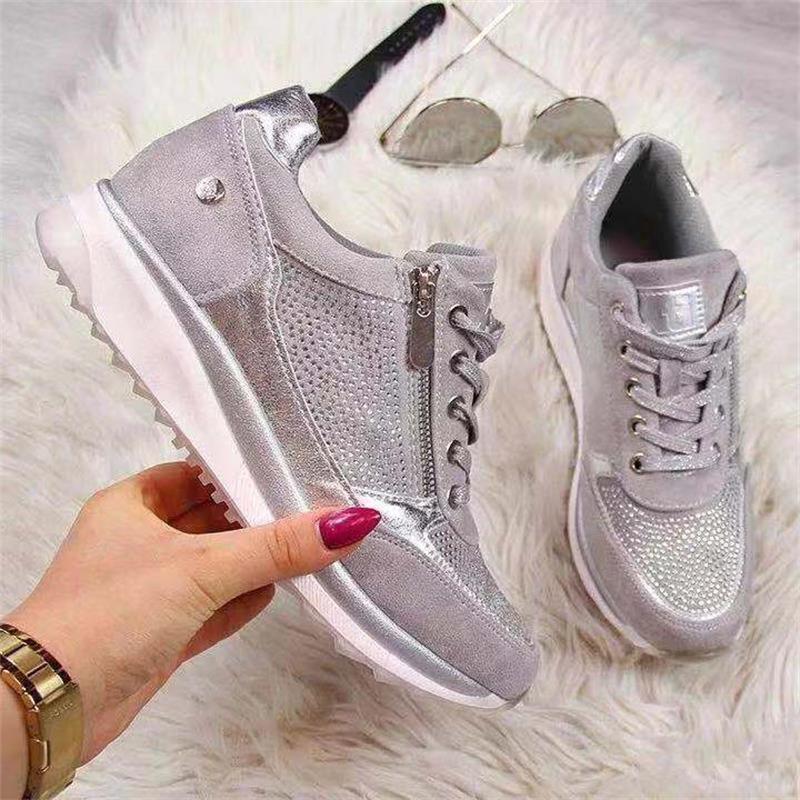 Miss | Sneakers Dames Comfort - Kunstleer & textiel - Miss Madera MIS-F3DF7E