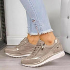 Miss | Sneakers Dames Comfort - Kunstleer & textiel - Miss Madera MIS-F3DF7E