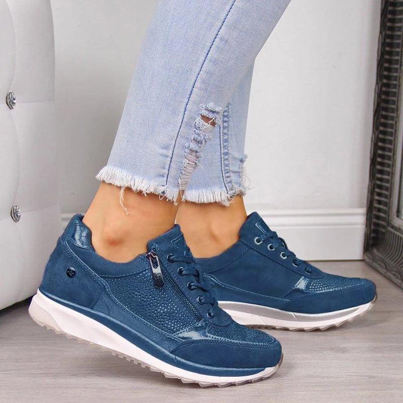 Miss | Sneakers Dames Comfort - Kunstleer & textiel - Miss Madera MIS-3F0029