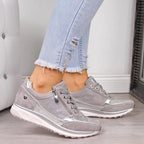Miss | Sneakers Dames Comfort - Kunstleer & textiel - Miss Madera MIS-4D0F0F