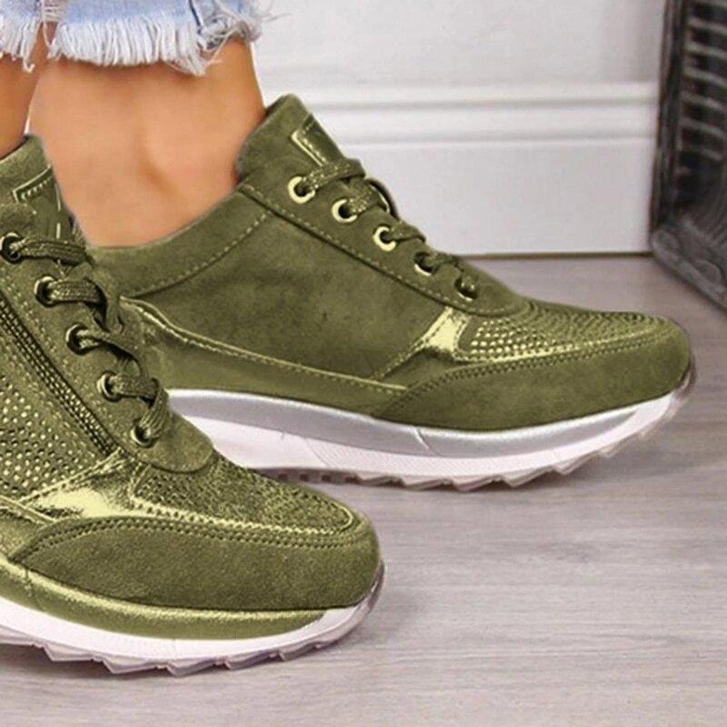 Miss | Sneakers Dames Comfort - Kunstleer & textiel - Miss Madera MIS-F3DF7E