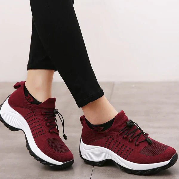 Miss | Sneakers Dames Comfort - Kunstleer - Miss Madera MIS-904C7E