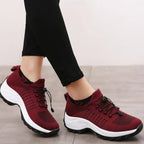 Miss | Sneakers Dames Comfort - Kunstleer - Miss Madera MIS-904C7E