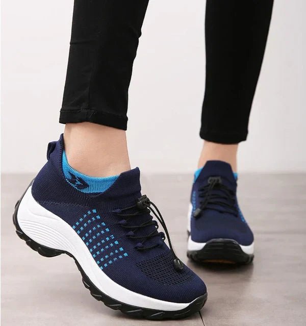 Miss | Sneakers Dames Comfort - Kunstleer - Miss Madera MIS-A7FA25