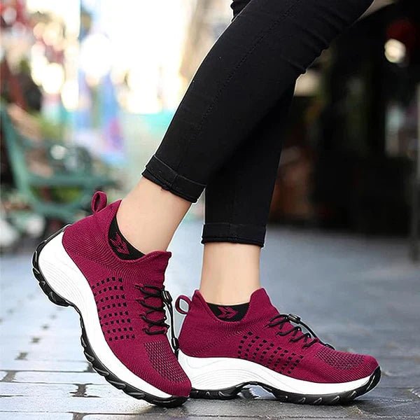 Miss | Sneakers Dames Comfort - Kunstleer - Miss Madera MIS-904C7E