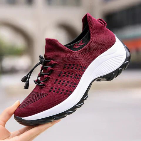 Miss | Sneakers Dames Comfort - Kunstleer - Miss Madera MIS-904C7E
