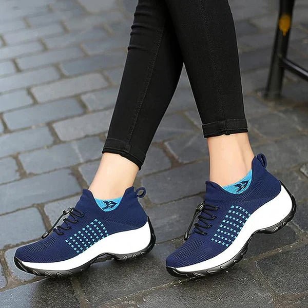 Miss | Sneakers Dames Comfort - Kunstleer - Miss Madera MIS-904C7E