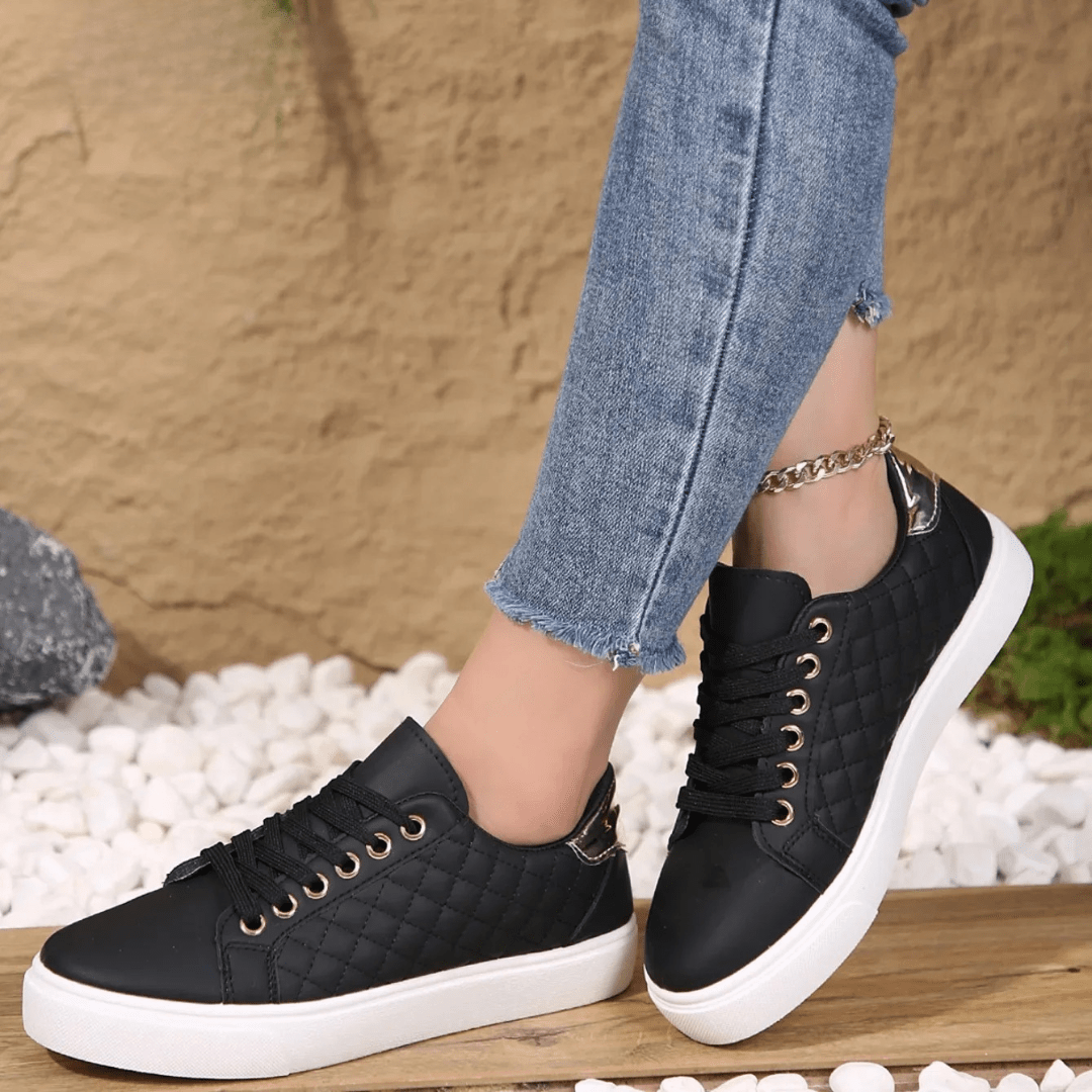 Miss | Sneakers Dames Comfort - Kunstleer - Miss Madera MIS-830D30