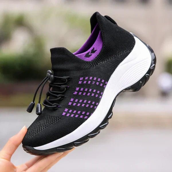 Miss | Sneakers Dames Comfort - Kunstleer - Miss Madera MIS-9FB4D5
