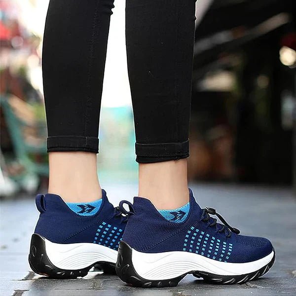Miss | Sneakers Dames Comfort - Kunstleer - Miss Madera MIS-904C7E
