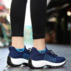 Miss | Sneakers Dames Comfort - Kunstleer - Miss Madera MIS-904C7E