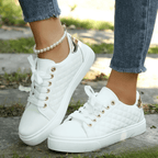 Miss | Sneakers Dames Comfort - Kunstleer - Miss Madera MIS-830D30