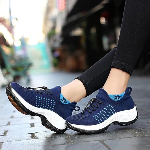 Miss | Sneakers Dames Comfort - Kunstleer - Miss Madera MIS-904C7E