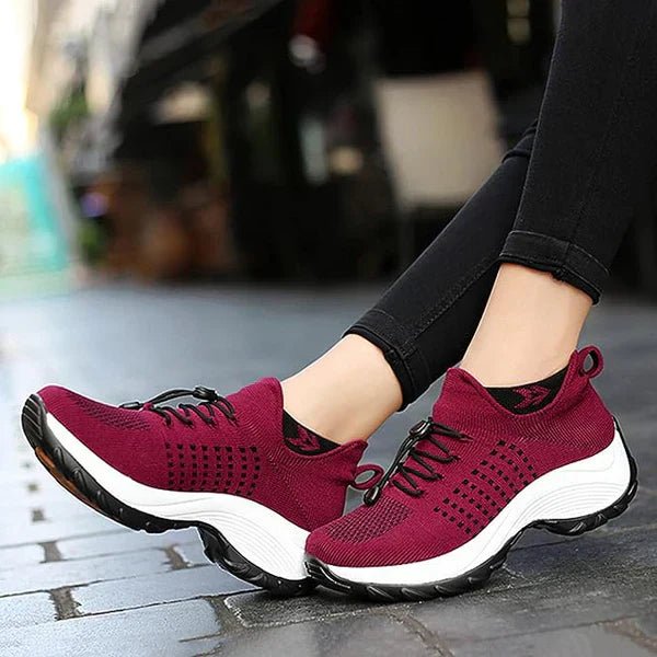 Miss | Sneakers Dames Comfort - Kunstleer - Miss Madera MIS-904C7E