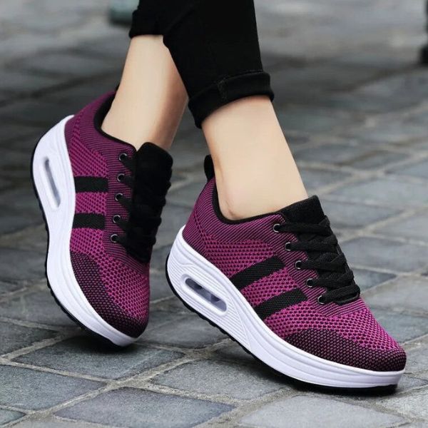 Miss | Sneakers Dames Comfort - Synthetisch Leer - Miss Madera MIS-1291D1