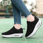 Miss | Sneakers Dames Comfort - Synthetisch Leer - Miss Madera MIS-0D55A1