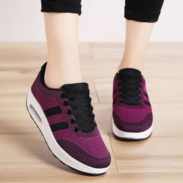 Miss | Sneakers Dames Comfort - Synthetisch Leer - Miss Madera MIS-1291D1