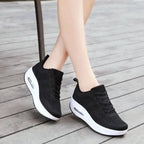 Miss | Sneakers Dames Comfort - Synthetisch Leer - Miss Madera MIS-0D55A1
