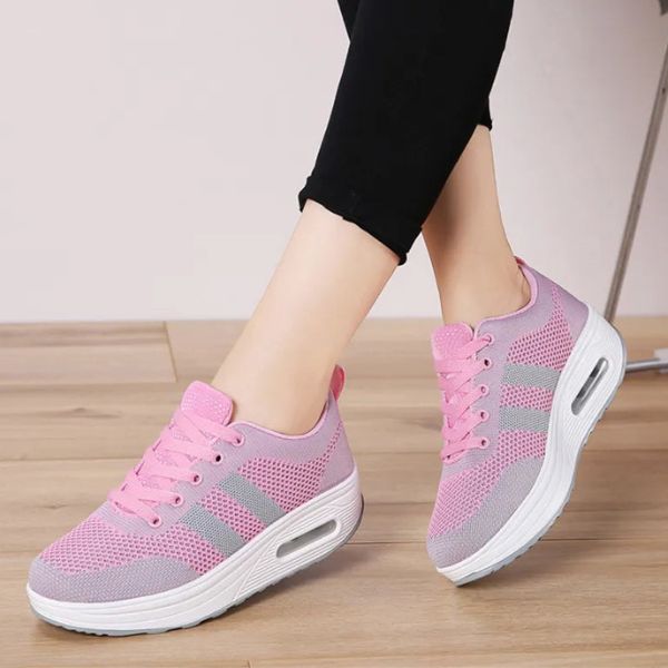 Miss | Sneakers Dames Comfort - Synthetisch Leer - Miss Madera MIS-609915