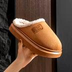 Miss | Sneakers Dames Huisschoen Comfort - Schapenleer - Miss Madera MIS-4PE8PD