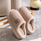 Miss | Sneakers Dames Huisschoen Comfort - Schapenleer - Miss Madera MIS-3MWPCA