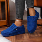 Miss | Sneakers Dames Winter Slip-On - Teddy Fleece - Miss Madera MIS-56Z5AO