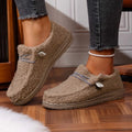Miss | Sneakers Dames Winter Slip-On - Teddy Fleece - Miss Madera MIS-UMO6Q1