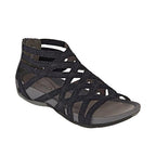 Miss | Sneakers Dames Zomer Gladiator Plat - Gevlochten Leer - Miss Madera MIS-UISTH5